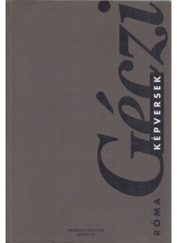 Géczi János - Képversek Géczi János - Képversek, Budapest 1996 antikvár könyv
