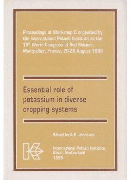A. E. Johnston - Essential role of potassium in diverse cropping systems A. E. Johnston - Essential role of potassium in diverse cropping systems, Basel 1999 antikvár könyv