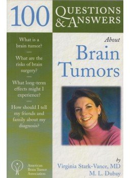 Virginia Stark-Vance - 100 Questions & Answers about Brain Tumors, Boston 2003 antikvár könyv