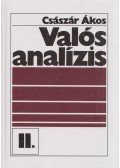 Császár Ákos - Valós analízis II.