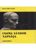 Magyari Lajos - Csoma Sándor naplója