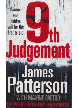 James Patterson - 9th Judgement James Patterson - 9th Judgement, London 2011 antikvár könyv