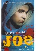 Keren David - When I Was Joe (Aláírt)