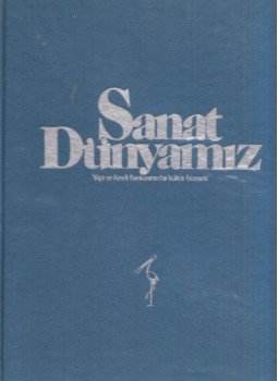  - Sanat Dünyamiz 1974-1976 (számok vegyesen egybekötve), Istanbul 1974 antikvár könyv