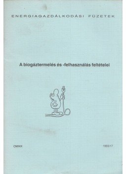 Schönviszkyné Gáldi Anna - Energiagazdálkodási füzetek 1993/17, Budapest 1993 antikvár könyv