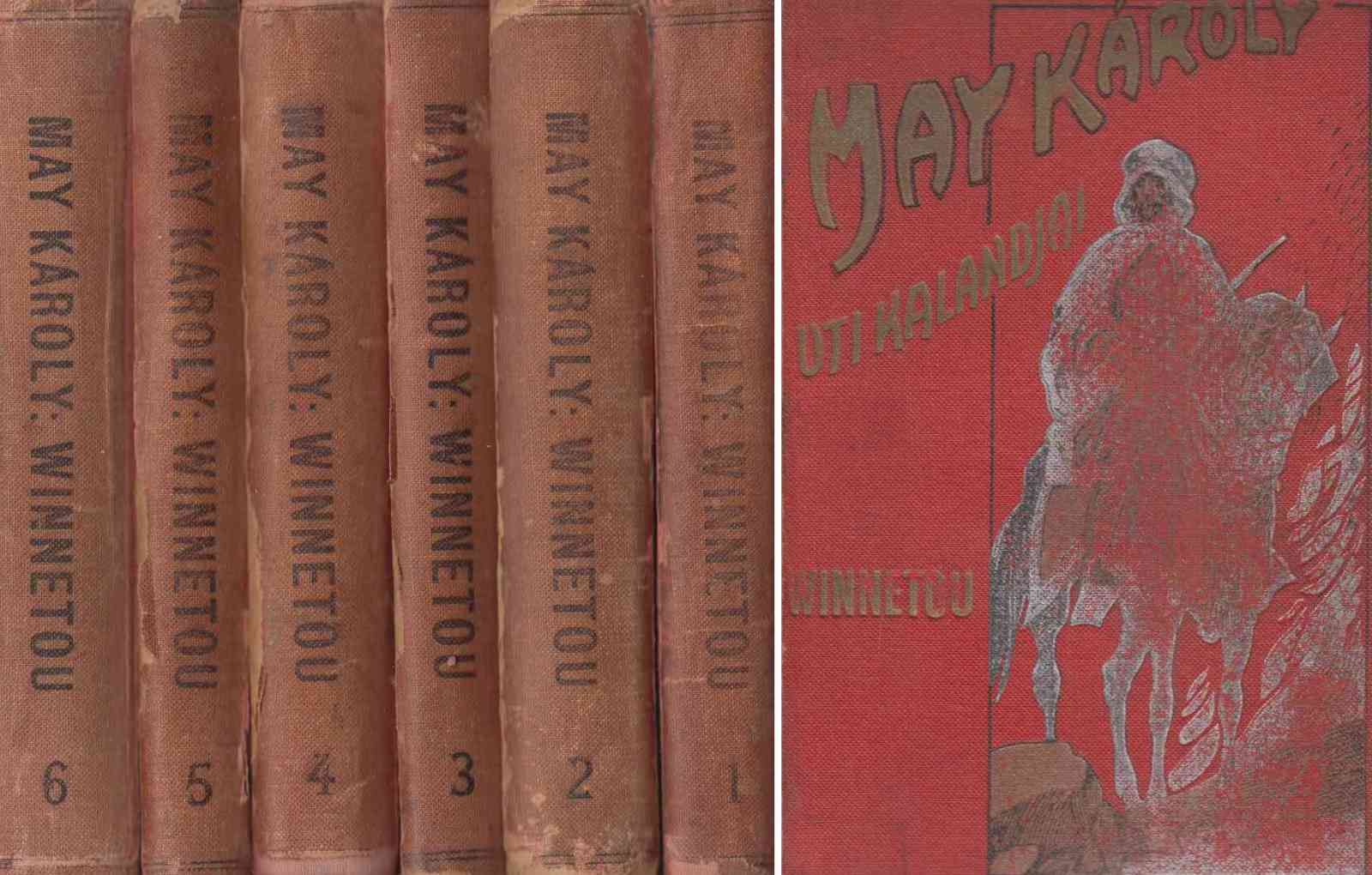 May Károly - Winnetou I-VI.