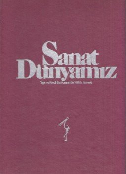  - Sanat Dünyamiz 1976-1978 (számok vegyesen egybekötve), Istanbul 1976 antikvár könyv