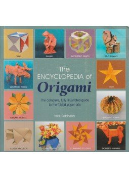 Nick Robinson - The Encyclopedia of Origami Nick Robinson - The Encyclopedia of Origami, 2011 antikvár könyv