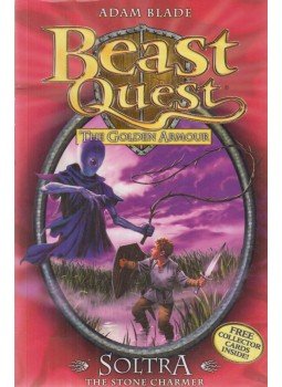 Adam Blade - Beast Quest 9: Soltra the Stone Charmer, London 2008 antikvár könyv