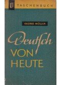 Möller, Georg - Deutsch von heute