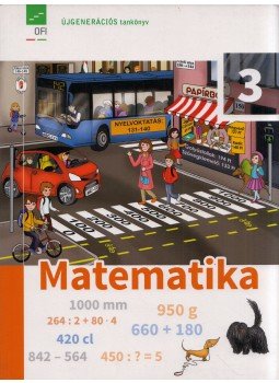 Fülöp Mária , Ackermann Rita - Matematika 3. osztályosoknak, Eger 2019 antikvár könyv