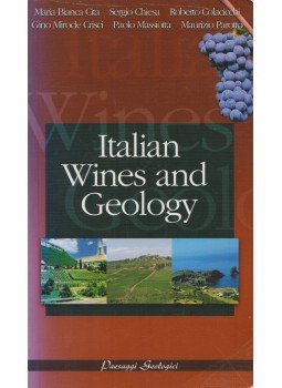 Maria Bianca Cita - Italian Wines and Geology Maria Bianca Cita - Italian Wines and Geology, Milánó 2004 antikvár könyv