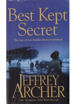 Jeffrey Archer - Best Kept Secret Jeffrey Archer - Best Kept Secret, London 2013 antikvár könyv