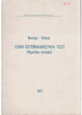 Dr. Noszlopi László,Volosin - Szondi ösztöndiagnosztikai teszt