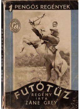 Zane Grey - Futótűz Zane Grey - Futótűz, Budapest 0 antikvár könyv