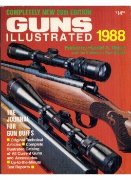 Harold A. Murtz - Guns Illustrated 1988, Northbrook, Illinois 1987 antikvár könyv