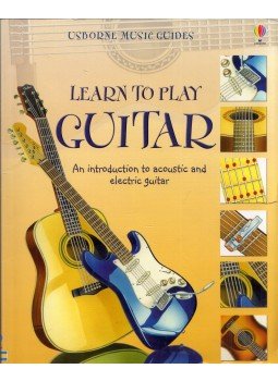 Louisa Somerville, Tim Pells - Learn to Play Guitar: An Introductionto Acoustic and Electric Guitar, London 1988 antikvár könyv