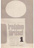 Bodnár György - Irodalomtörténet 1970/1