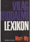 Király István - Világirodalmi lexikon 8. kötet (Mari-My)