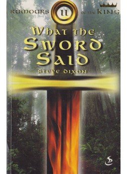 Steve Dixon - What The Sword Said Steve Dixon - What The Sword Said, 2004 antikvár könyv