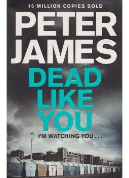 Peter James - Dead Like You, London 2010 antikvár könyv