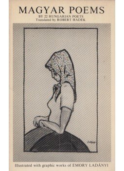 Robert Hadek - Magyar poems (dedikált),  1991 antikvár könyv