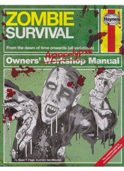 Sean T. Page - Zombie Survival Manual: From the dawn of time onwards, Sparkford 2013 antikvár könyv