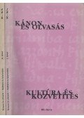 Bengi László,Sz. Molnár Szilvia - Kánon és olvasás - kultúra és közvetítés I-II.