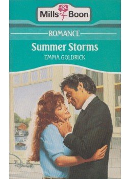 Goldrick, Emma - Summer Storms Goldrick, Emma - Summer Storms, Richmond 1992 antikvár könyv