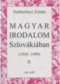 Szeberényi Zoltán - Magyar irodalom Szlovákiában (1945-1999) II.