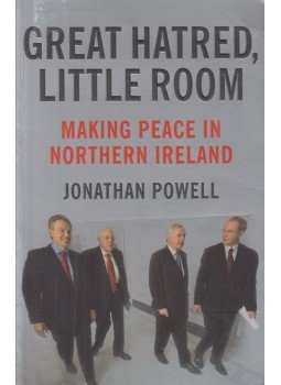 Jonathan Powell - Great hatred, little room Jonathan Powell - Great hatred, little room, London 2008 antikvár könyv