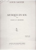 Louis Saguer - Musique en Sol (Dedikált)