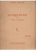 Louis Saguer - Musique en Sol