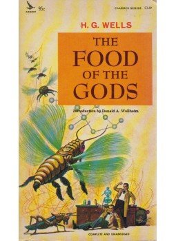 H.G. Wells - The Food of the Gods,  1965 antikvár könyv