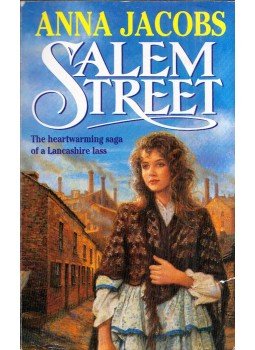 Anna Jacobs - Salem Street Anna Jacobs - Salem Street, London 1994 antikvár könyv