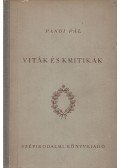 Pándi Pál - Viták és kritikák