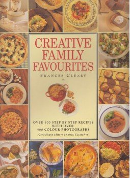 Frances Cleary - Creative Family Favourites Frances Cleary - Creative Family Favourites, London 1993 antikvár könyv