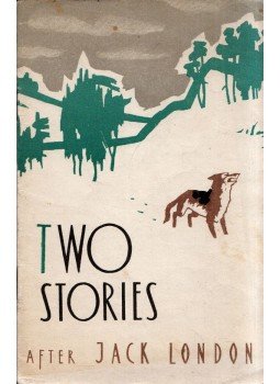 Jack London - Two Stories after Jack London, Moszkva 1960 antikvár könyv