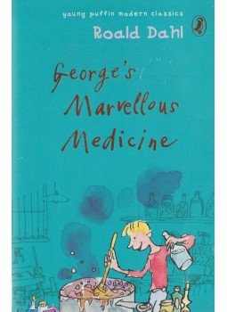 Roald Dahl - George's Marvellous Medicine Roald Dahl - George's Marvellous Medicine, London 2007 antikvár könyv