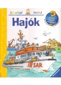 Andrea Erne - Hajók - Kihajtható ablakokkal