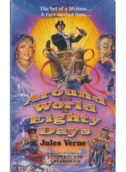 Jules Verne - Around the World in Eighty Days Jules Verne - Around the World in Eighty Days, New York 1990 antikvár könyv