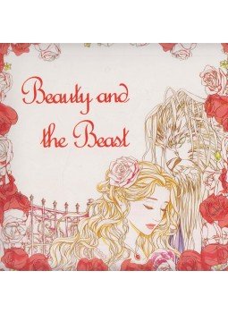  - Beauty and the Beast színező,  0 antikvár könyv