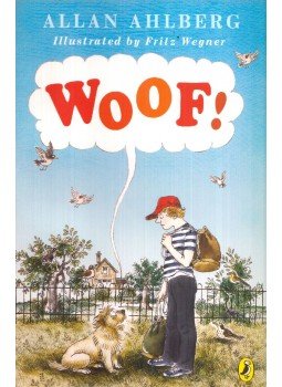 Allan Ahlberg - Woof! Allan Ahlberg - Woof!, London 1987 antikvár könyv