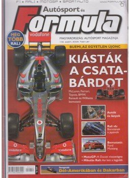 Bethlen Tamás - Autósport és Formula 2009. Február Bethlen Tamás - Autósport és Formula 2009. Február, Komlóska 2009 antikvár könyv