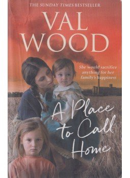 Val Wood - A Place to Call Home, London 2019 antikvár könyv