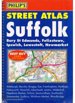  - Philip's South Suffolk Street Atlas, London 2007 antikvár könyv