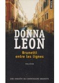 Donna Leon - Brunetti entre les lignes