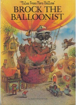 John Patience - Brock the balloonist John Patience - Brock the balloonist, Bridlington 1980 antikvár könyv