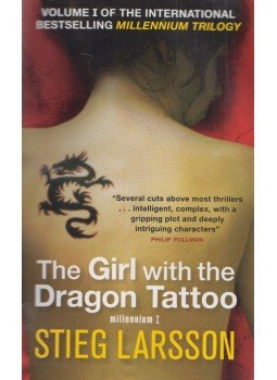 Stieg Larsson - The Girl with the Dragon Tattoo Stieg Larsson - The Girl with the Dragon Tattoo, London 2008 antikvár könyv