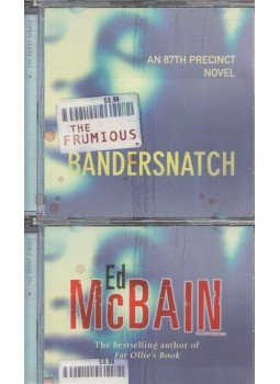 Ed McBain - The Frumious Bandersnatch Ed McBain - The Frumious Bandersnatch, London 2004 antikvár könyv